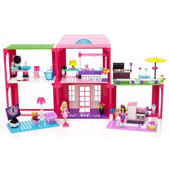 Mega Bloks – Barbie™ – Manoir fabuleux Construis et joue