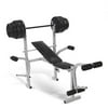 US Weight 80-Pound Weight and Bench Combo