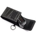 thumbnail image 2 of Bolsa de cuero para oxímetro, funda portátil para oxímetro, funda protectora para oxímetro (negro), 2 of 8