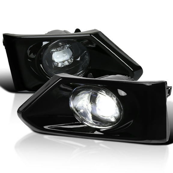 Spec-D Tuning Chrome LED Fog Lights   Switch   Wiring Kits Compatible with 2019-2021 Nissan Altima, Left   Right Pair Assembly