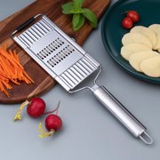 MiHerom Handheld Food Grater Professional Zester Slicing Set with 4 Interchangeable Blades