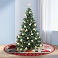 thumbnail image 4 of Faldas para árbol de Navidad manta redonda de felpa para árbol de 90cm para fiesta en casa, 4 of 6