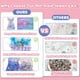thumbnail image 2 of Kit de manualidades Danvren para hacer joyas con forma de sirena con más de 200 cuentas, 2 of 6