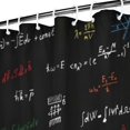 thumbnail image 3 of Math Equations Physics Formulas Black Pattern Shower Curtain 72"x84" ,Bathroom Decorative Shower Curtains Set with 12 Hooks,Modern Waterproof Washable Shower Curtain, 3 of 6