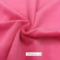 AUQ 45*50cm Solid Color Style Minky Fabrics For Sewing DIY Handmade Home Textile Cloth Plush Fabric Patchwork ARMY GREEN