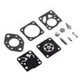 thumbnail image 2 of Carburetor Repair Kit, Chainsaw Gasket Kit Perfect Fit Mower Accessory Paper Pad  For Yard, 2 of 8