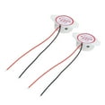 thumbnail image 2 of Alarma de zumbador eléctrico, kit de 5 alarmas de zumbador eléctricas, alarma de pitido resistente y duradera, 2 of 9