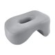 thumbnail image 5 of Almohada para dormir la siesta en la oficina Almohada para la cara Cómoda almohada de escritorio Almohada ligera de apoyo para el cuello en la oficina Gris claro, 5 of 8