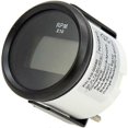 thumbnail image 4 of Boat LED Digital Tachometer Engine Hour Meter Marine Outboard RV RPM Meter Gauge, 4 of 5