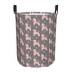 thumbnail image 1 of Fotbe Poodle Dog Cesto de Ropa con Asas, Cesto Impermeable de Gran Capacidad, Bolsa de Lavado para Dormitorio, Cesto de Ropa con Ruedas y Asas-Medium, 1 of 6