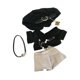 thumbnail image 5 of Ropa para muñecas, atuendos, accesorios, ropa en miniatura, disfraz para muñecas de 20 cm, niño 3 piezas, 5 of 9
