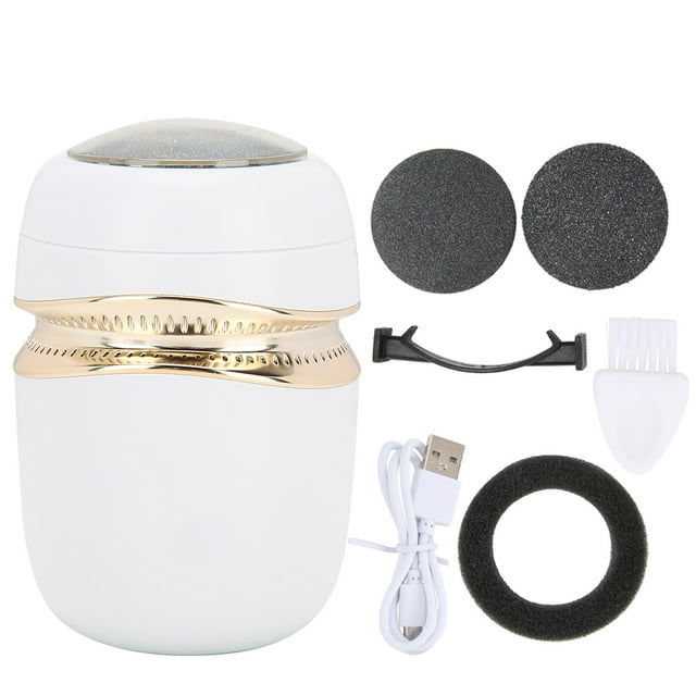 Lima eléctrica para pies, herramienta de pedicura recargable por USB, removedor de piel muerta para pies, herramienta de pedicura, valor excepcional
