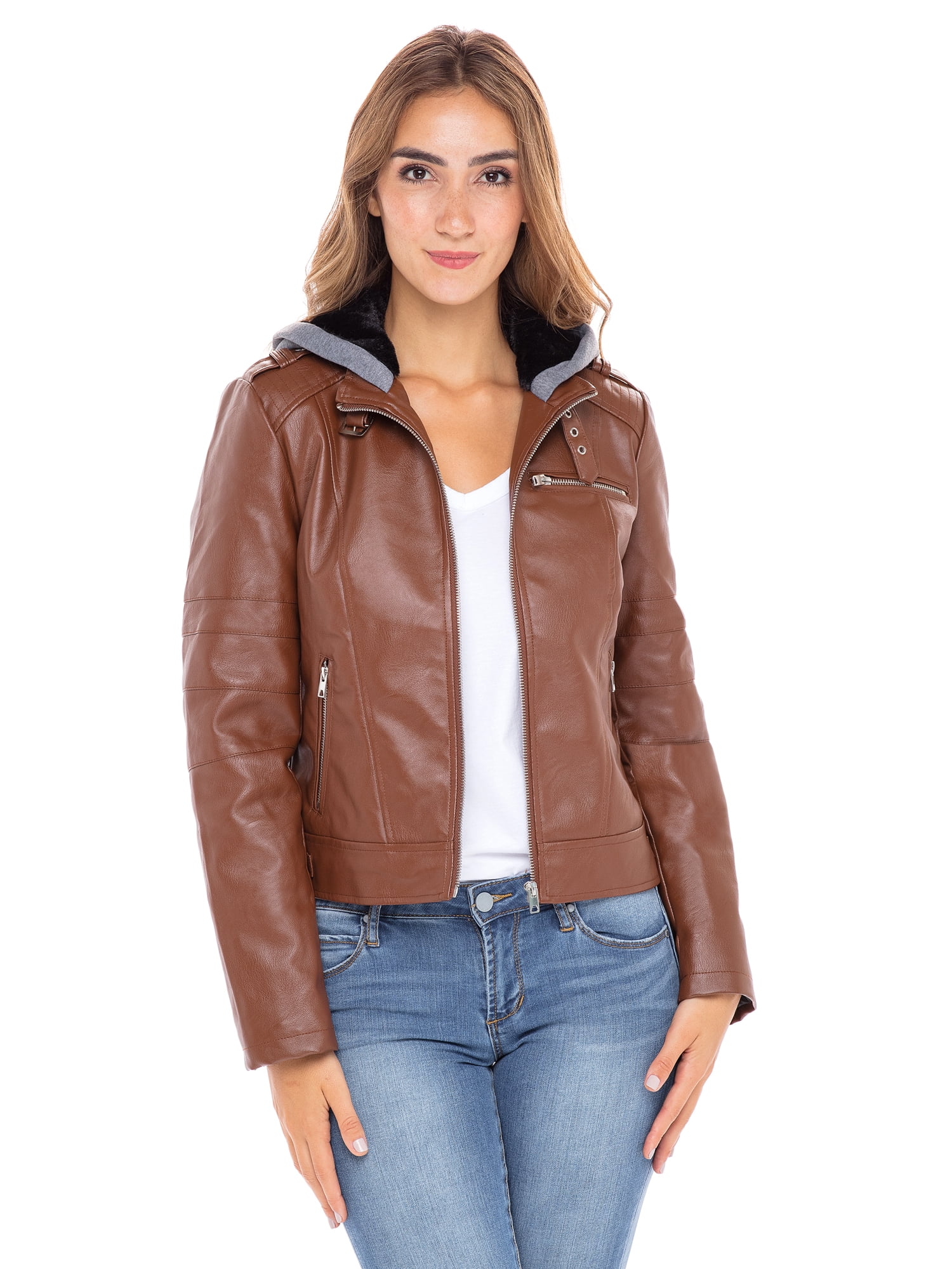 Stolen Hearts Womens Faux Leather 
