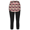 thumbnail image 6 of Icvfdpl Women'S Swim Pants Summer Plus Size Sexy Sweetheart Mesh Splice Pants Womens Sexy Beach Swim Pants Leisure Beachwear, 6 of 6