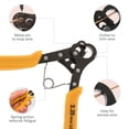 thumbnail image 6 of The Beadsmith Original One Step Looper – Create and Trim Consistent 2.25 mm Loops for Jewelry Making, Use With 24-18g Craft Wire (Patented), 6 of 10