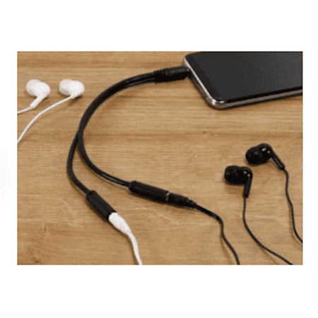 Onn Headphone Splitter Pink