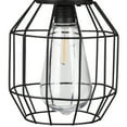 thumbnail image 4 of Better Homes & Gardens Solar Powered Warm White LED Metal Lantern, 4 of 8