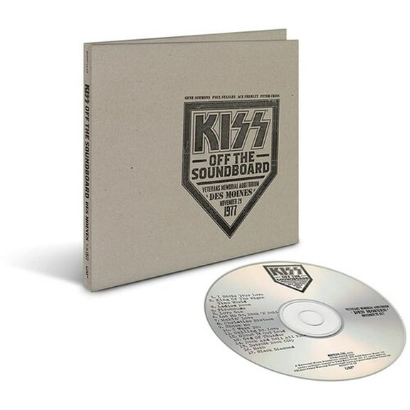 Kiss - KISS Off The Soundboard: Live In Des Moines 1977 - Music & Performance - CD