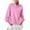 Pink, variant on qucoqpe Women's Oversized Turtleneck Sweatshirt Loose Comfy Long Sleeve Shirts for Women Fall Fashion Pullover Tops