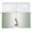Sage Green, variant on Sage Green Ombre Semi Sheer Window Curtains 96 Inches Long, Sage Green White Gradient Modern Rod Pocket Voile Silky Chiffon Curtain Light Filtering Drapes for Living Room, Kitchen, 52"x96", 2 Panels