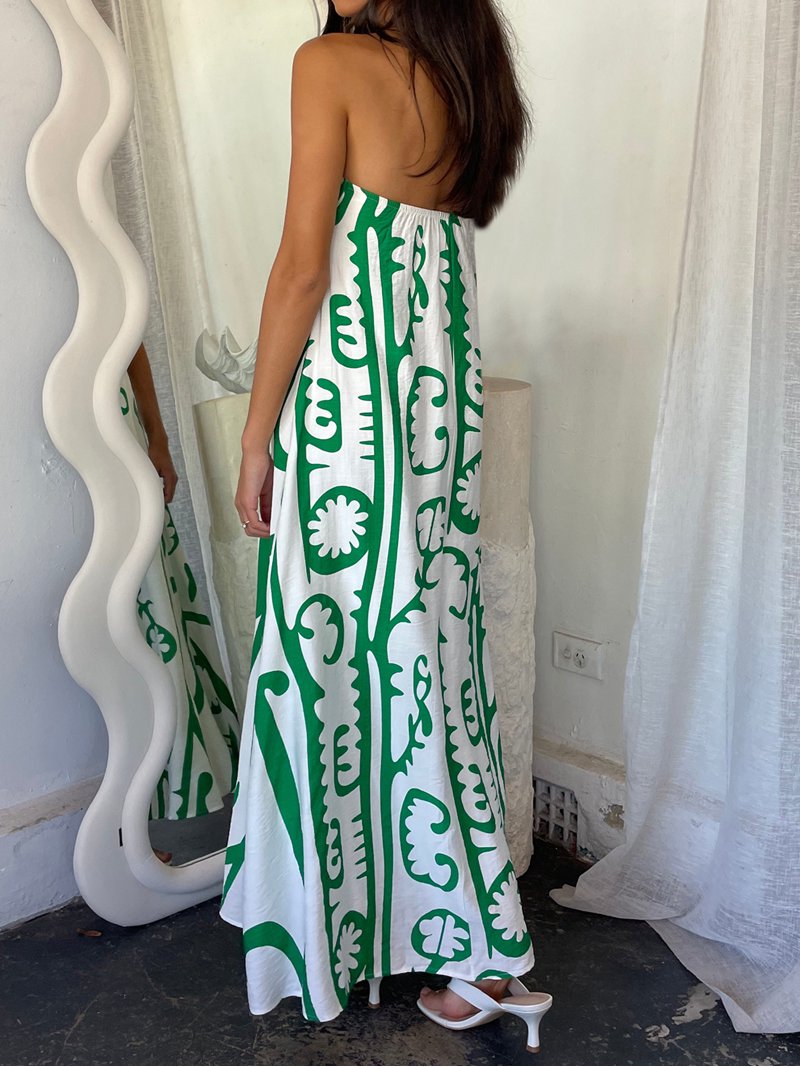 chinese dress ladies Tube Dress – Line of Oslo