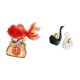 thumbnail image 5 of Estatua decorativa de Feng Shui chino, escultura de carpa koi, estatua de cisne, escultura de animales, decoración de resina cerámica, ideal para, 5 of 8