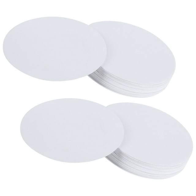 En 100 Uds Insignia En Papel Foto Impresora Máquina Suministros DIY Pintura Hecha A Mano Artesanía 58mm