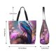 thumbnail image 5 of Fotbe Beautiful Flower Blue Bird Bolsa Tote Estética de Lona con Estampado para Mujer - Bolsa Reutilizable de Hombro Casual para Vacaciones, Compras, Trabajo y Gimnasio, 5 of 8