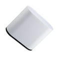thumbnail image 2 of Becaristey Neat Look Waste Bin For Bathroom - Overall Aesthetics Of Space Less Space ABS Trash Can Toilet Bins Gap Slim Kitchen White, 2 of 6