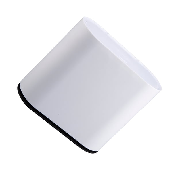 Bearachild Bote de basura para baño con amplia aplicación - Contenedores de cesta interior para inodoro con capacidad de 6L de espacio reducido Conjuntos de muebles de dormitorio Blanco