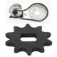 thumbnail image 3 of Cast Iron Sprocket Wheel Electric Scooter Motor Mounting Hole Middle Motor Accessory10t Sprocket Banmo, 3 of 5