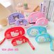 thumbnail image 2 of Kawaii Sanrio-monedero de Hello Kitty My Melody Kuromi, bolsa de cosméticos, traje de dos piezas, portátil, estudiante, chica, corazón, hermoso regalo, nuevo LIUWENJING unisex, 2 of 2