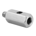 thumbnail image 1 of Conector 1/8in BSPT Sensor de Presión de Aceite Tee A Adaptador NPT Actualidad de Acero inoxidable para la Línea de Alimentación de Suministro Turbo, 1 of 7