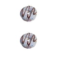 thumbnail image 3 of Vogacara Donuts artificiales modelo simulación PU postre accesorios de fotografía alivio del estrés Donut educación temprana rebote lento comida Type4 NO4 Vogacara CBP587188, 3 of 5