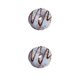 thumbnail image 4 of Tholdsy Donuts artificiales Modelo Simulación PU Accesorios de fotografía Donut Educación temprana Rebote Comida Fiesta Boda Bar Decoración Púrpura 2piezas, 4 of 6