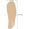 thumbnail image 2 of Flat Feet Support Gel Insoles, 2 Pairs Heel and Arch Cushions with Stabilizers, Soft Inserts for Fallen Arches, Men and Women, 2 of 6