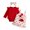 Red, variant on Gubotare Baby Girl Romper with Skirt Clothes Toddler Long Sleeve Ruffle Romper Top Skirt Set Little Girl Overall Dress Girls Fall Outfits 0 3 6 9 12 18 24 Months (Red,0-3 Months)
