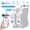 WIFI with metering, variant on Tuya WiFi Smart Circuit Breaker 1P+N MCB 63A Timer Power Energy kWh Voltage Current Meter Protector Voice Remote Control Switch