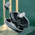 thumbnail image 1 of Auricular Bluetooth inalámbrico 5.0 LED Pantalla digital Auriculares Bluetooth deportivos en la oreja, 1 of 9