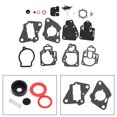 thumbnail image 2 of Carburetor Repair Gasket Kit for Mercury Mariner Outboard 6-25hp 1395-97611, 2 of 8