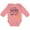 Mauve, variant on Inktastic I Love My Little Brother to the Moon and Back Boys or Girls Long Sleeve Baby Bodysuit