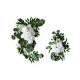 thumbnail image 3 of Arco de Flores Macarena 2 Piezas para Boda Telón de Fondo de Recepción Flores Artificiales Hechas a Mano, 3 of 8