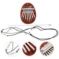 thumbnail image 4 of Miangastore 1 Set Mini 8 Keys Kalimba Thumb Finger Piano Percussion Musical Instrument, 4 of 8