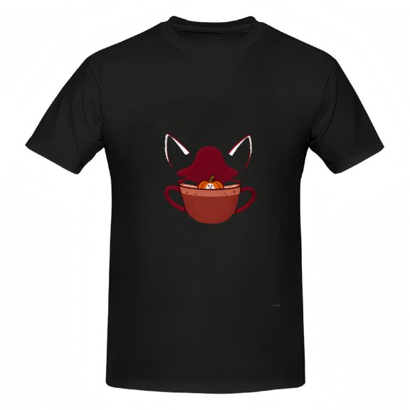 Cozy Autumn Pumpkin Ghost Graphic Tee