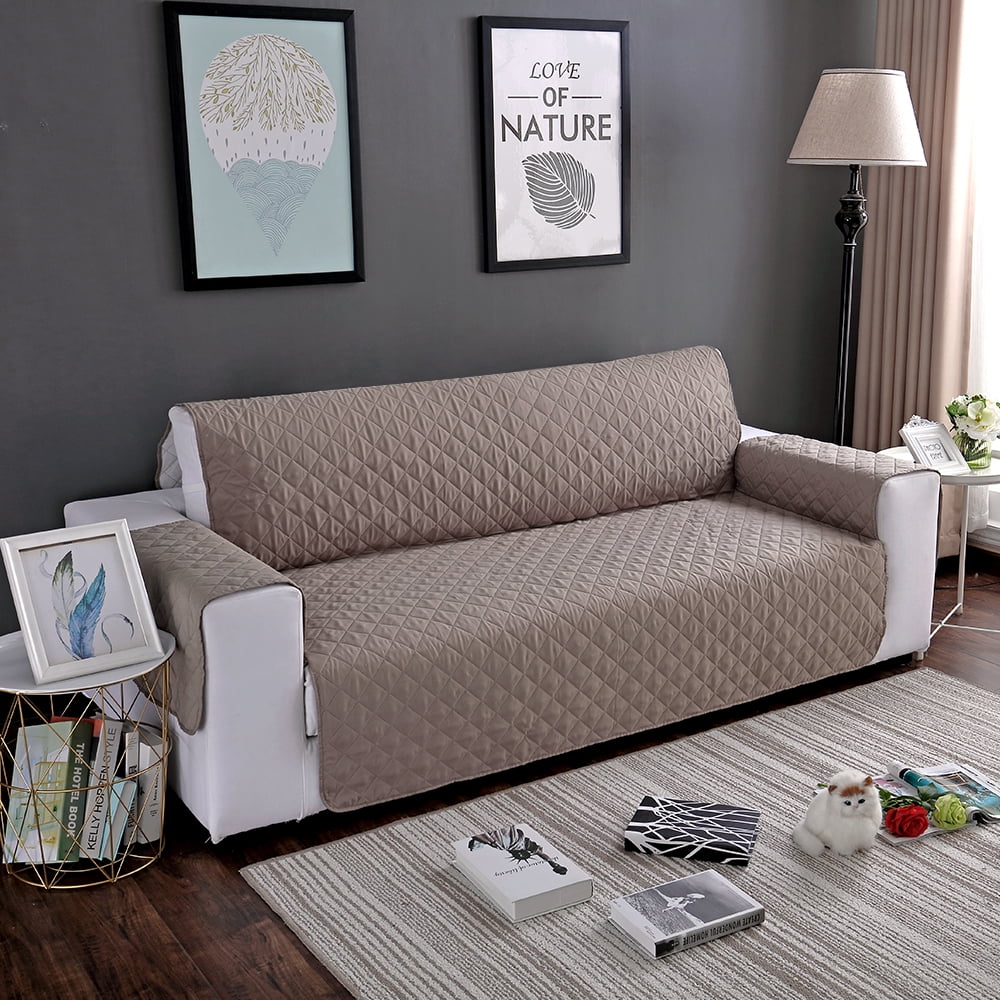 ANMINY 1/2/3seater Waterproof Nonslip Pet Slipcover Loveseat Sofa