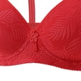 thumbnail image 4 of Bixock Plus Size Bra for Women No Underwire Wireless Seamless Tank Bra Fixed Cups Abjustable Wide Straps Thin Soft Support Everyday Women Under Wear, 4 of 6