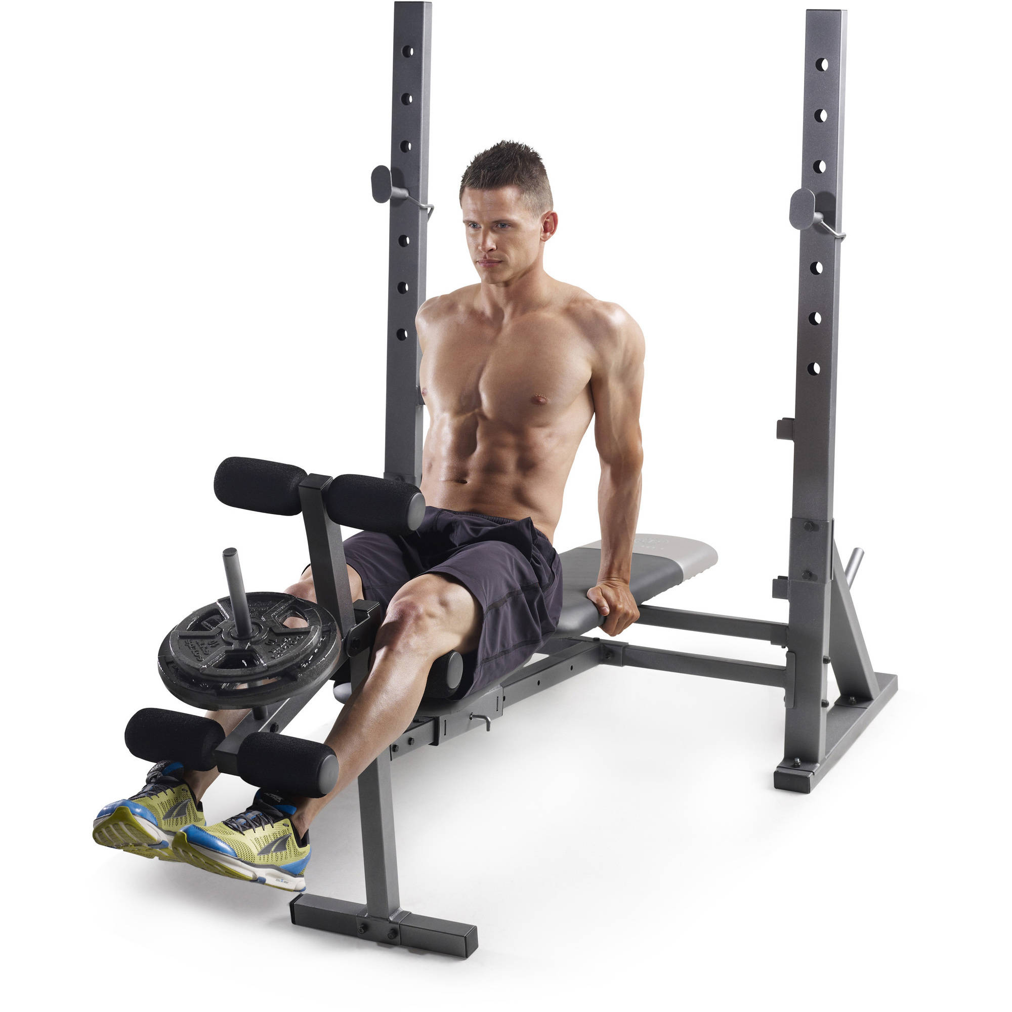 Gold S Gym Xr 10 1 Olympic Weight Bench