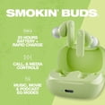 thumbnail image 2 of Micrófono para auriculares inalámbricos internos Skullcandy Smokin' Buds, 2 of 6