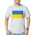 thumbnail image 1 of CafePress - Ukraine Flag T Shirt - Fitted T-Shirt, Vintage Fit Soft Cotton Tee, 1 of 1