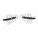 thumbnail image 4 of 2 protectores de mano para motocicleta, Deflector de viento para manillar, accesorios para ciclismo, guardamanos para motocicleta para montar en Claro y negro, 4 of 8